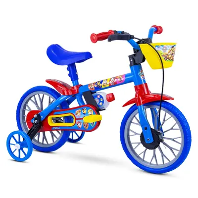 Bicicleta Aro 12 Patrulha Canina