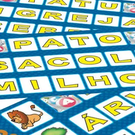 Jogo Alfabingo