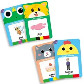 Aprenda Brincando 224 palavras Inglês