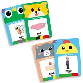 Aprenda Brincando 224 palavras Inglês