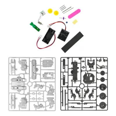 Kit Montagem Robô Espacial Solar