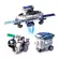 Kit Montagem Robô Espacial Solar