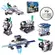 Kit Montagem Robô Espacial Solar