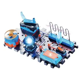 Blocos de Construção Kit Montagem Circuito Eletrônico