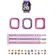 Biju Collection Kit Clock Fashion