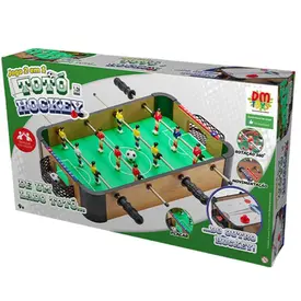 Jogo 2 em 1 Totó e Hockey