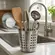 Porta Talheres de Inox