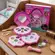 Kit Maquiagem Infantil DM Beauty Estojo Concha