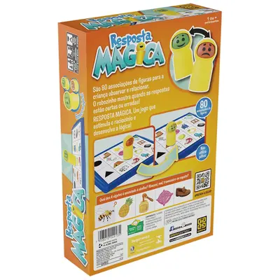 Jogo Resposta Mágica