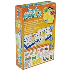 Jogo Resposta Mágica