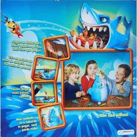 Jogo Tubarão Bocão