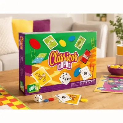 Kit de Jogos Classicos Copag Com 8 Jogos