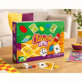 Kit de Jogos Classicos Copag Com 8 Jogos