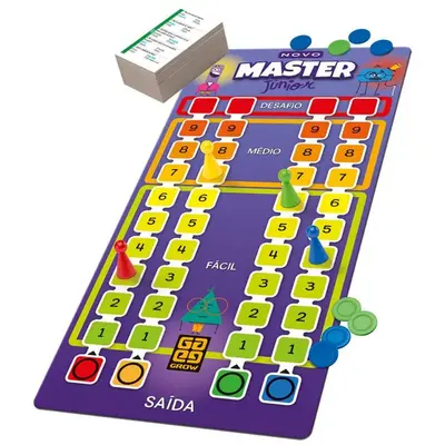 Jogo Novo Master Júnior